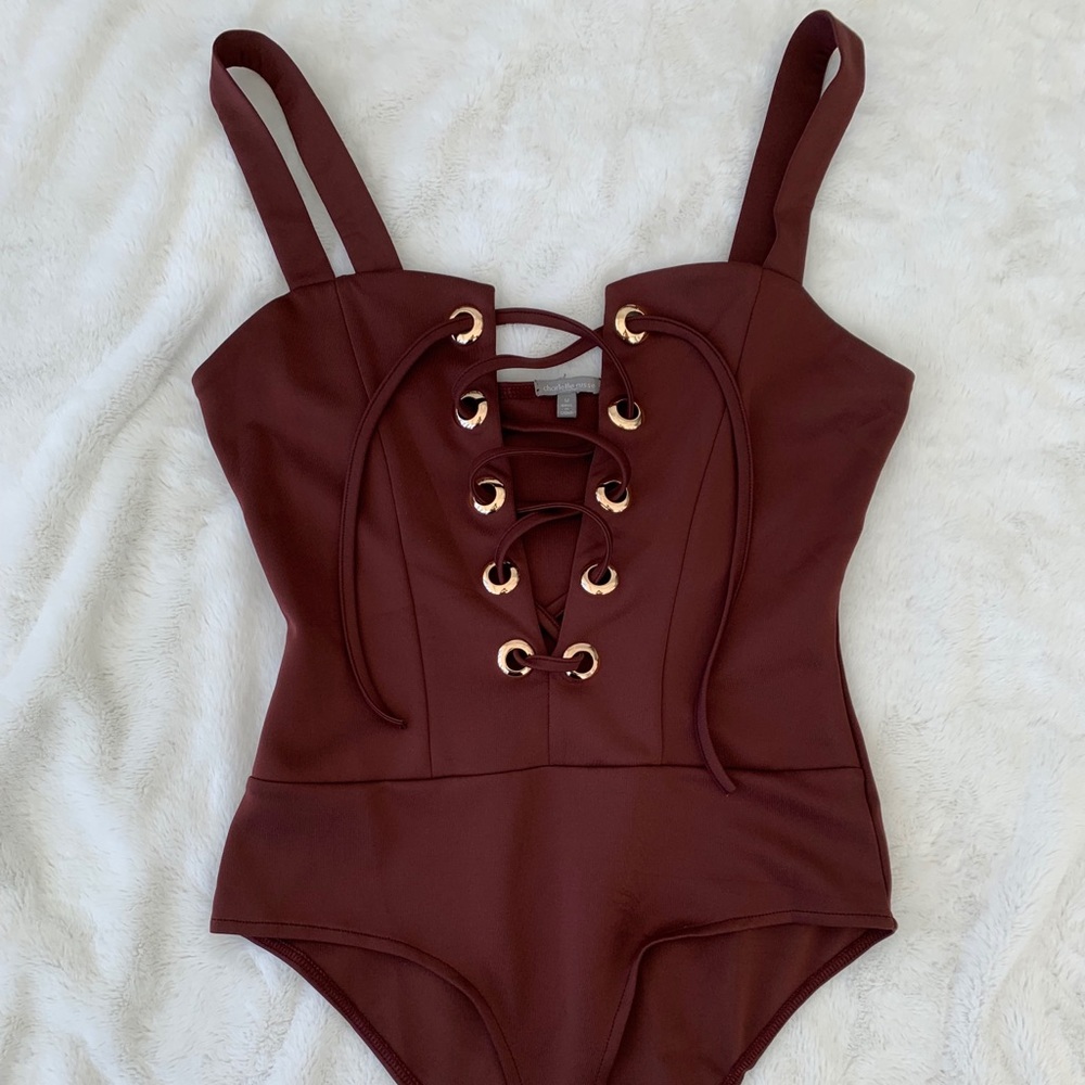 String Bodysuit
